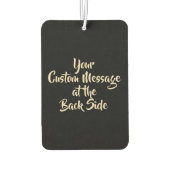 Jesus Shepherd Luchtverfrisser (Achterkant)