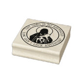 Jesus Shepherd Rubberstempel (Stempel)