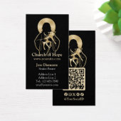 Jesus Shepherd Vertical Business Card (Bureau)