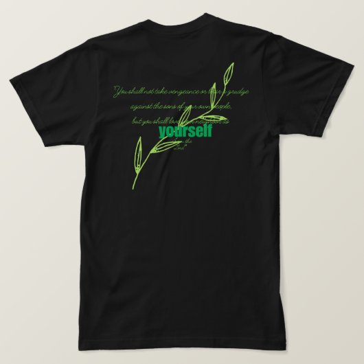 Jesus shirts (Design achterkant)