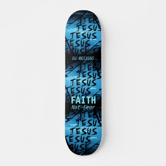 JESUS Skateboard (Voorkant)