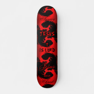 Jesus Skateboard