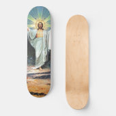 Jesus Skateboard (Voorkant)