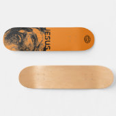 JESUS - Skateboard, 8 1/8-inch deck Skateboard (Horizontaal)