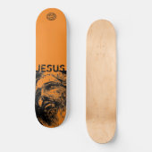 JESUS - Skateboard, 8 1/8-inch deck Skateboard (Voorkant)