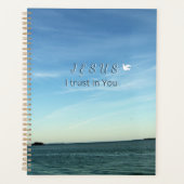Jesus Sky with Dove Faith Design (Devant)