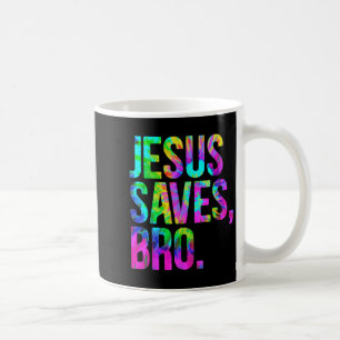Jesus Slaat Bro Op, Christelijk Geloof Geloven Koffiemok