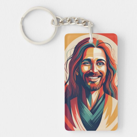 Jesus Sleutelhanger (Voorkant)