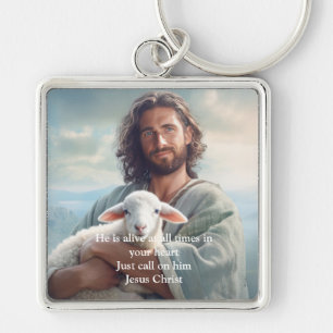 Jesus-sleutelhanger Sleutelhanger