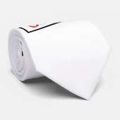 Jésus - Son Nom Seul Cravate (Blanc) (Original) (Roulé)