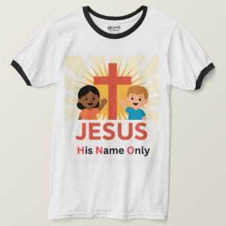Jesus - Son Nom Uniquement T-shirt