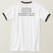 Jesus - Son Nom Uniquement T-shirt (Design dos)
