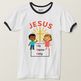 Jesus - Son Nom Uniquement T-shirt