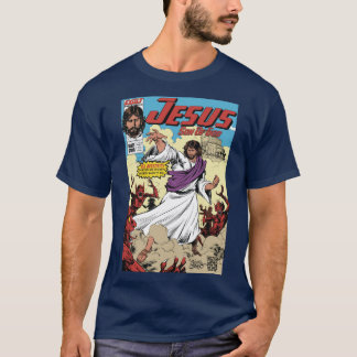 Jesus Son of God Comic Cover All Auity family fami T-shirt