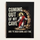 Jésus sortant de ma grotte (Devant)