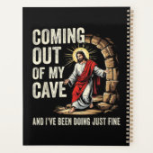 Jésus sortant de ma grotte (Dos)