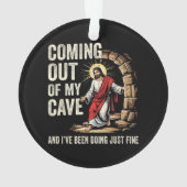 Jésus sortant de ma grotte (dos)