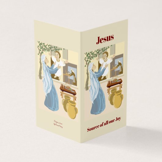 Jésus source de toute notre Joie (Outside)