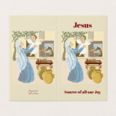 Jésus source de toute notre Joie (Outside Unfolded)