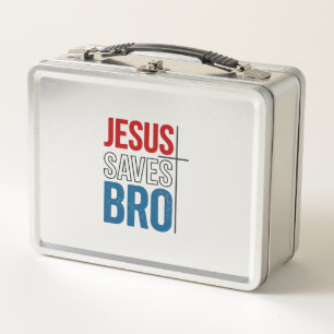 Jesus Spaart Bro Christelijke Typography T-Shirt O