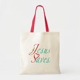 Jesus Spaart Christelijke Spreuk  Tote Bag