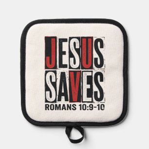 Jesus Spaart Romeinen 10_9 Christelijk Vintage T-s Pannenlap