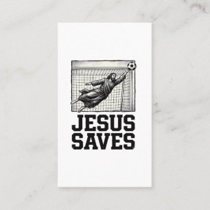 Jesus Spaart Voetbal Keeper Vintage Gravure Shirt_ Visitekaartje