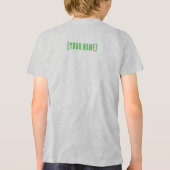 Jesus Squad – Custom Cute Christian Animal Crew Tri-Blend Shirt (Achterkant)