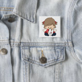 Jesus-Square Button (In situ)