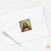 Jesus Square Sticker (Envelop)