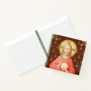 Jesus stelt de Heilige Communie in (SAU 045) Notitieboek