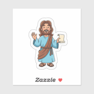 Jesus Sticker