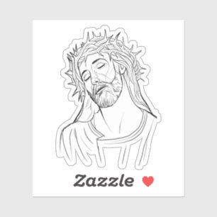 Jesus Sticker