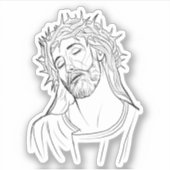 Jesus Sticker (Voorkant)