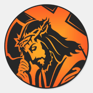 Jesus Sticker
