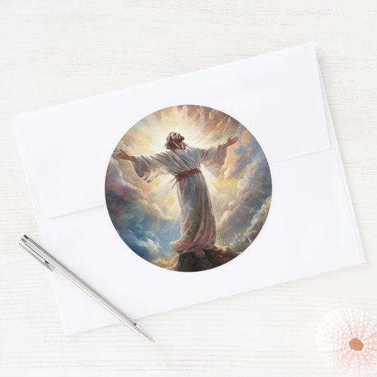 Jesus Stickers (Envelop)