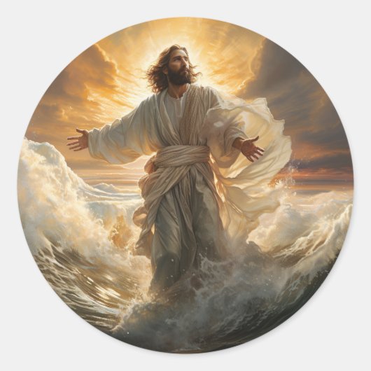 Jesus Stickers (Voorkant)