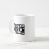 Jesus Straight Outlet Evidence Mug (Devant gauche)