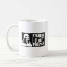 Jesus Straight Outlet Evidence Mug