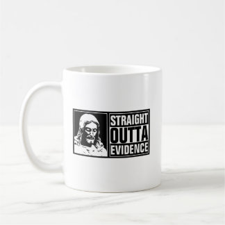 Jesus Straight Outlet Evidence Mug