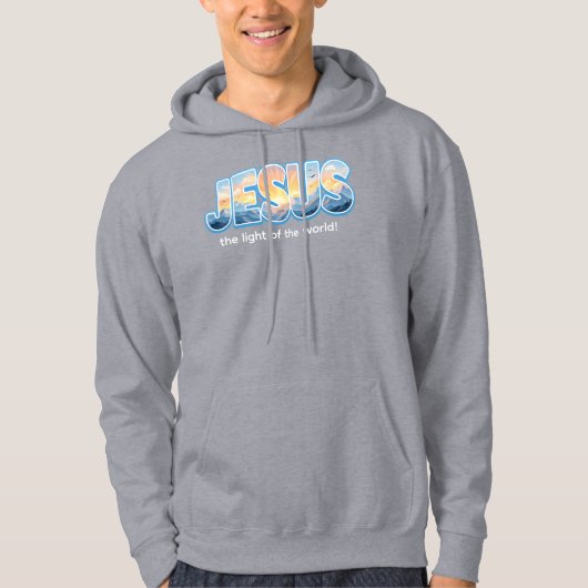 Jesus Sunrise Hoodie (Voorkant)