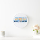 Jesus Sunrise Ronde Klok (Huis)