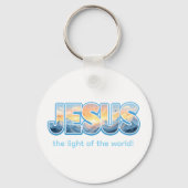Jesus Sunrise Sleutelhanger (Voorkant)