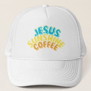 Jesus Sunshine Casquette de café pour femmes