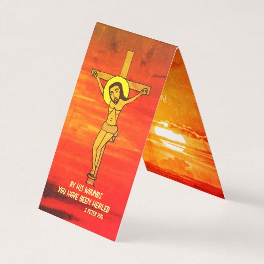 Jésus sur la croix (Front)