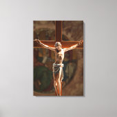 Jésus sur la croix Toile enveloppée (Recto)