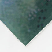 JÉSUS sur les couvertures CROISÉES d'ouatine (Coin)