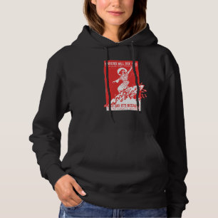 Jesus Surfing Christelijk Quote Funny Christians Hoodie
