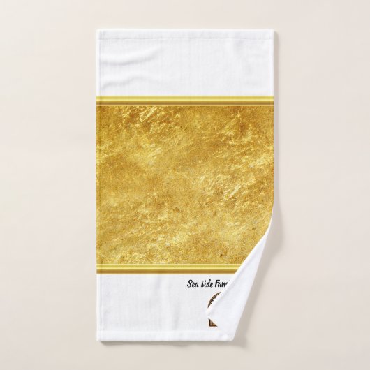 Jesus Surfing inspireert geloof en plezier Bad Handdoek (Handdoek)