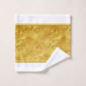 Jesus Surfing Radiates Joy and Hope (Gant de toilette)